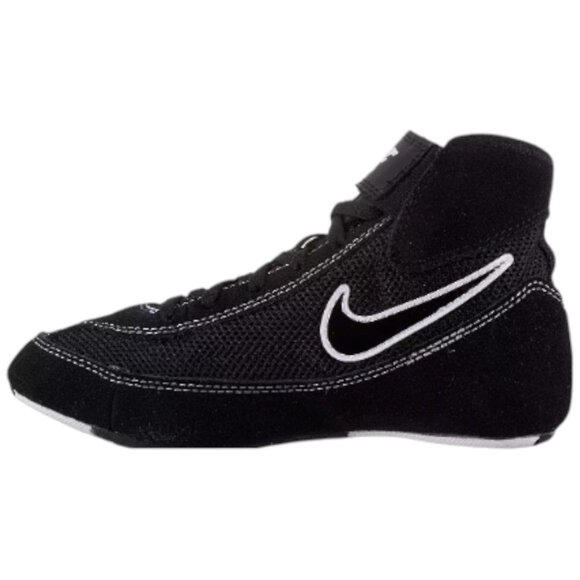 Nike Speed Sweep VII Black White Wrestling Shoes 366684-001 Men\'s Size 11‎ NEW main image 8